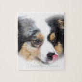 Schattige mini Aussie Gift Assortation Legpuzzel (Verticaal)