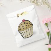 Schattige Mini Muffin Bedankzakje (Gezegeld)