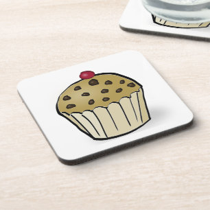 Schattige Mini Muffin Bier Onderzetter