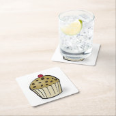 Schattige Mini Muffin Kartonnen Onderzetters (Insitu)