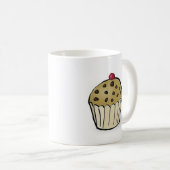 Schattige Mini Muffin Koffiemok (Voorkant rechts)