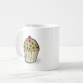 Schattige Mini Muffin Koffiemok (Voorkant links)