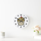 Schattige Mini Muffin Ronde Klok (Huis)