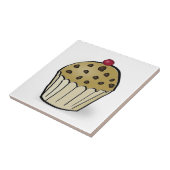 Schattige Mini Muffin Tegeltje (Zijkant)