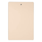 Schattige miniklembord voor leerkrachten mini klembord (Achterkant)