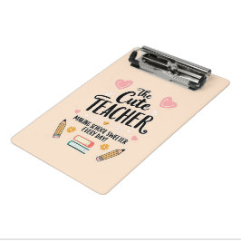 Schattige miniklembord voor leerkrachten mini klembord