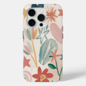 Schattige minimalistisch meisje Case-Mate iPhone case (Achterkant)