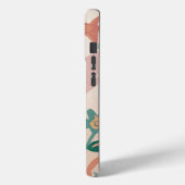 Schattige minimalistisch meisje Case-Mate iPhone case (Achterkant / Links)