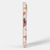 Schattige minimalistisch meisje Case-Mate iPhone case (Achterkant / Rechts)