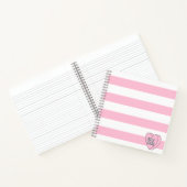 Schattige minimalistisch zelfzorgjournaal notitieboek (Binnen)