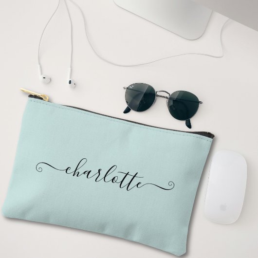 Schattige Minimalistische Aangepaste Naam | Lichtb Etui