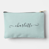 Schattige Minimalistische Aangepaste Naam | Lichtb Etui (Achterkant)