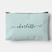 Schattige Minimalistische Aangepaste Naam | Lichtb Etui (Voorkant)