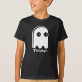 Schattige Minimalistische Geest Personalisatie Hal T-shirt (Voorkant)