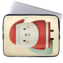 Schattige Minimalistische Kerstman
