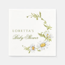 Schattige Minimalistische Madeliefjes Bloemen Baby