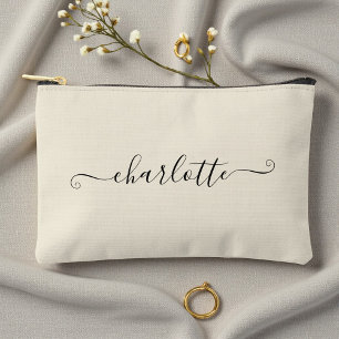 Schattige Minimalistische Meisjesnaam   Natuurlijk Etui