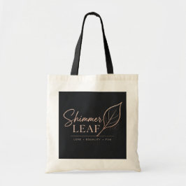 Schattige, minimalistische, praktische boodschappe tote bag