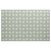 Schattige mintgroen bladpatroon stof (Fat Quarter)