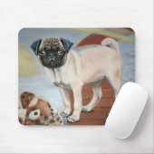 Schattige Mischief Mousepad Muismat (Met muis)