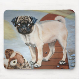 Schattige Mischief Mousepad Muismat