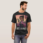 Schattige Misdaad-Stad Troublemaker T-shirt (Voorkant volledig)