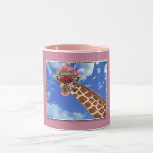 Schattige "Missy Giraffe" Mok (Midden)