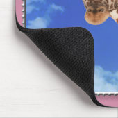 Schattige "Missy Giraffe" Muismat (Hoek)