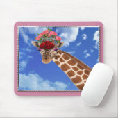 Schattige "Missy Giraffe" Muismat (Met muis)