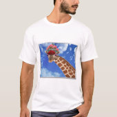 Schattige "Missy Giraffe" T-shirt (Voorkant)