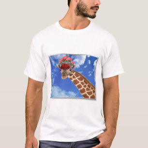Schattige "Missy Giraffe" T-shirt