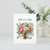 Schattige mixed flow liefhebbers aanpasbaar briefkaart (Staand voorkant)