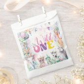 Schattige Modern Animals Safari Wild Een verjaarda Bedankzakje (Geknipt)