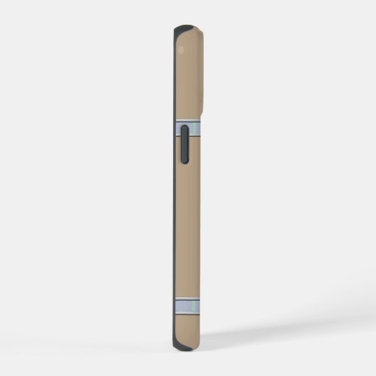 Schattige Modern Engels Mastiff Dog Art iPhone 15 Case (Rechterkant)