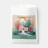 Schattige Modern Forever Home Adoptie Foster Showe Bedankzakje (Voorkant)