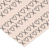 Schattige modern geometrisch patroon medium tafelloper (Hoek)