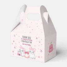 Schattige Modern Ghost Halloween Verjaardagsfeest 