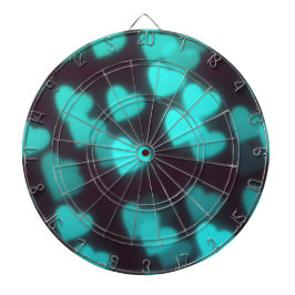 Schattige modern hartpatroon dartbord