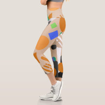 Schattige modern klassiek beige en bruin abstract