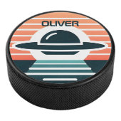 Schattige modern minimalistisch UFO-ontwerp bij zo Hockey Puck (3/4)