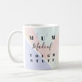 Schattige Modern Mum Statement Gepersonaliseerd Mo Koffiemok