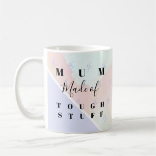 Schattige Modern Mum Statement Gepersonaliseerd Mo Koffiemok