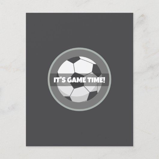 Schattige Modern Voetbal Budget 1e Verjaardagsuitn (Achterkant)