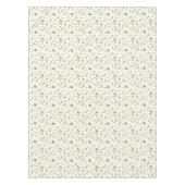 Schattige Modern  Wildflowers Small Pattern Tafelkleed (Voorkant)
