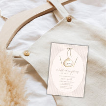 Schattige Moderne Boog Aziatische Dumpling Baby Sh