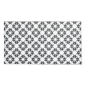 schattige , moderne buldog kussensloop (Achterkant)