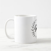 Schattige moderne leuke quote koffiemok (Links)