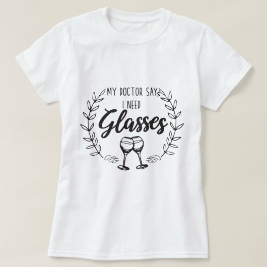 Schattige moderne leuke quote t-shirt (Design voorkant)