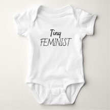 Schattige Moderne Typografie Kleine Feministische