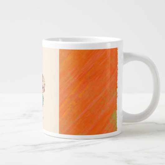 Schattige Moeder & Baby Gift mok (Rechts)